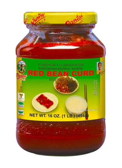 Formaggio di soia rosso (Tofu rosso) Pantai Norasingh 454g. Formaggio di soia rosso (Tofu rosso) Pantai Norasingh 454g.
